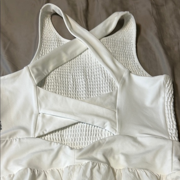 FP Movement by Free People Textured Ivory Romper - Picture 5 of 8